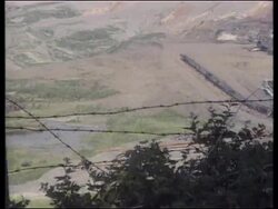 KOSOVO: BELACEVAC: KLA GAIN CONTROL OF DISPUTED MINE News Clip