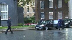 CLEAN : British PM Cameron chairs Cobra meeting on Ebola News Clip