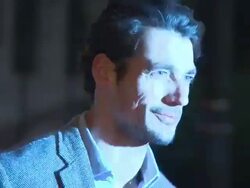 David Gandy at David Bowie Is... Exhibition VIP Private Viewing at Victoria & Albert Museum on March 20, 2013 in London, England. Stock Footage