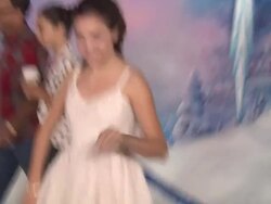 Bailee Madison at Walt Disney Animation Studios''Frozen' Los Angeles Premiere in Hollywood, CA, on 11/19/2013. (Footage by WireImage Video/Getty Images) Stock Footage