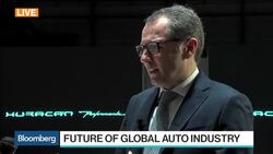 Lamborghini CEO Focusing on Products, Not Trade Issues News Clip