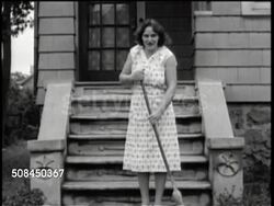 Voting Opinion 1932 News Clip