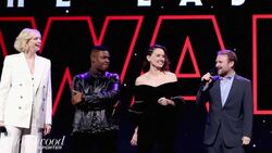 'Star Wars': New 'Episode IX' Writer, Carrie Fisher's Sendoff, Ron Howard Talks Han Solo | THR News News Clip