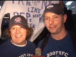 New York and New England fans reacted to one of the biggest upsets in Super Bowl history.  For the Giants, the win comes at the end of an up and down season. After losing their first two games, they ran off a six game winning streak News Clip