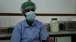 VOICED : Under siege Syria doctors forced to improvise care News Clip