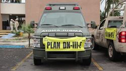 VOICED : Tormenta tropical Newton vuelve a tocar tierra en Mexico News Clip