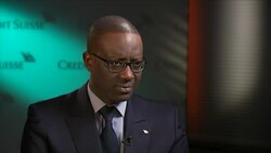Credit Suisse CEO Thiam on Trading Revenue, Volatility and Turnaround Plan News Clip