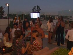 ATMOSPHERE: event at the lia sophia previews the lanaya II collection at West Hollywood CA. (Footage by WireImage Video/GettyImages) Stock Footage