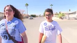 CLEAN : Sanders campaign reaches out to Latinos in Nevada (2) News Clip