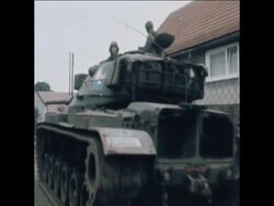 SYND 30 9 78 AMERICAN SOLDIERS AND TANKS PARTICIPATING IN NATO EXCERCISES Instructional Video