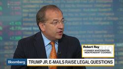 Did Trump Jr.'s Russia Meeting Break Any Laws? News Clip