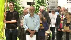 Jeremy Corbyn at CND rally News Clip