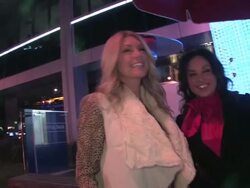 Brande Roderick at Boa in West Hollywood on 12/09/11 (Footage by WireImage Video/Getty Images Entertainment Video) Stock Footage