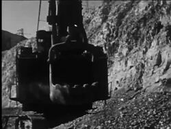 Mining in Utah Stock Footage
