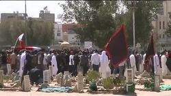 Funeral of crackdown victim, opposition activists rally News Clip