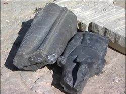 Archeologists begin excavating possible sites of Cleopatra's  tomb News Clip