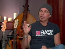 Billy Bob Thornton Interview Stock Footage