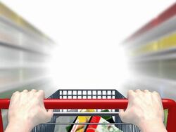 Endless Shopping Stock Footage