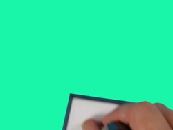 Stamp like    ID CO Stock Footage