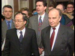 Bosnia - NATO deadline News Clip