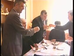 Hashim Thaci visits Kosovo Serbs to assure them Instructional Video