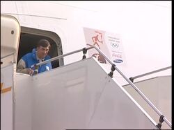 Olympic torch arrives in Beijing Instructional Video