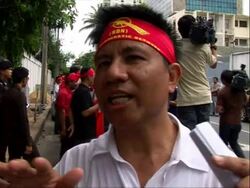 VOICED: Suu Kyi returns to house arrest after guilty verdict News Clip