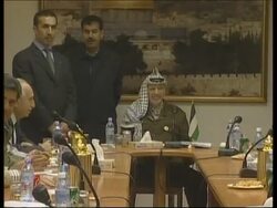 Palestinian cabinet meeting News Clip