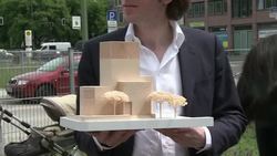 CLEAN : In Berlin three religions under one roof News Clip