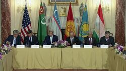 US, Central Asia States talks on extremism, environment News Clip