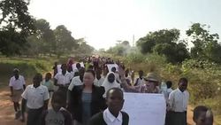 CLEAN : Albinos on Tanzanian island celebrate Albinism Awareness Day News Clip