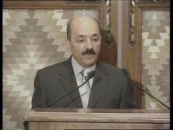 Iraqi vice president arrives for visit News Clip