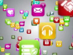 Social Network Stock Footage