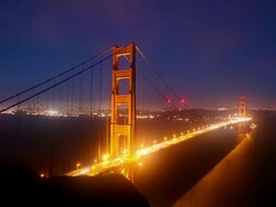 Golden Gate Bridge, San Francisco Stock Footage