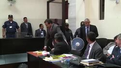 CLEAN : Guatemalan ex president Perez indicted for corruption News Clip