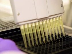 Cancer research Stock Footage