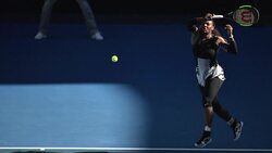 CLEAN : FILE: Tennis: Serena Venus set up dream Australian final News Clip