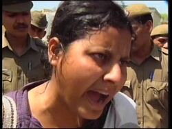 INDIA: NEW DELHI: SARDAR SAROVAR DAM PROTEST Instructional Video