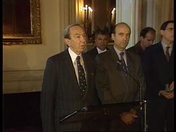 France - Christopher On Kurds, Juppe On Bosnia News Clip