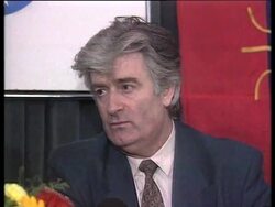 Bosnia - Radovan Karadzic Adopts New Legislation News Clip