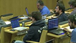 CLEAN : Football Barcelona survive scare News Clip