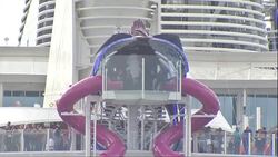 Super liner Harmony of the Seas in Southampton News Clip