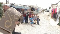 Lebanon Syrian Refugees Camp News Clip