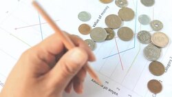 Financial Analysis. Stock Footage