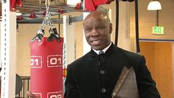 Chris Eubank Remembers Muhammad Ali News Clip