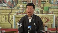 Leader of Tibetan exiles calls for international support to end "repressive" Chinese policies News Clip
