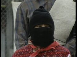 MEXICO: ZAPATISTA LEADER COMANDANTE RAMONA JOINS STUDENT RALLY Instructional Video