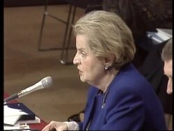 USA - NATO hearing News Clip