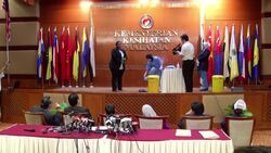 Malaysia briefing on Ebola, WHO comment in Manila, Thailand preps Instructional Video