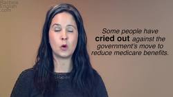 PHRASAL VERB CRY Instructional Video